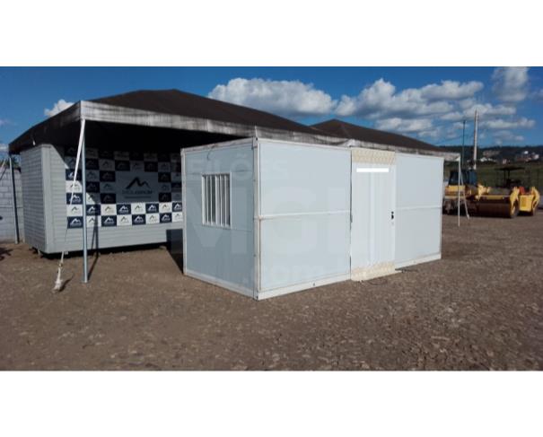 Foto de ITAÚNA/MG - CONTAINER MODULAR TÉRMICO PARA OBRAS E CANTEIROS DOBRÁVEL MB - PA13043