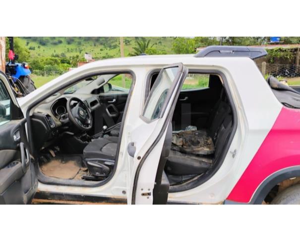 Foto de NOVO ORIENTE DE MINAS/MG- Caminhonete- Fiat Toro Freedom MT D4- 2017/2017