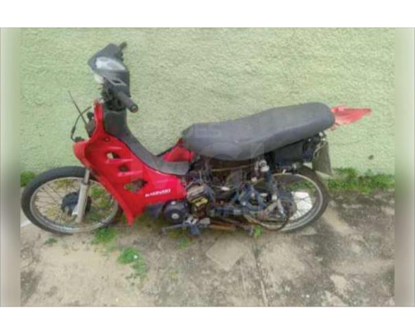 Foto de PONTE NOVA/MG - Motocicleta KASINSKI Soft - 2012/2013