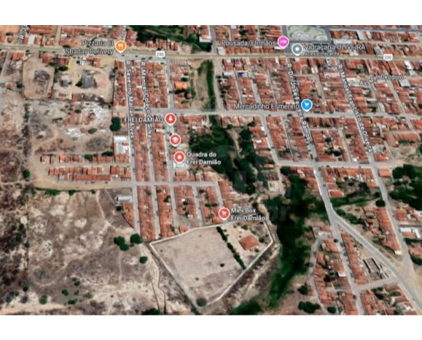 Foto de JUAZEIRINHO/PB — CASA NA RUA JOSE DA COSTA RAMOS, 245, QD 125 LT 256, CJ FREI DAMIAO