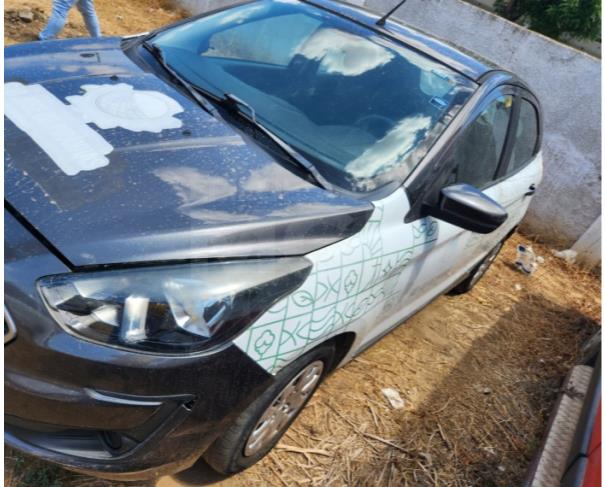 Foto de SÃO JOSÉ DE PIRANHAS/PB - CARRO - Ford KA SE 1.0 HA C, 2020/2020