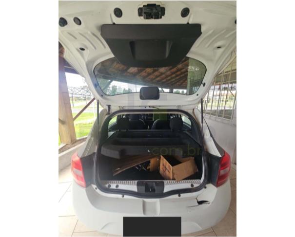 Foto de CASTRO/PR - Renault Sandero Authentique 1.0, 2014/2015, FLEX 