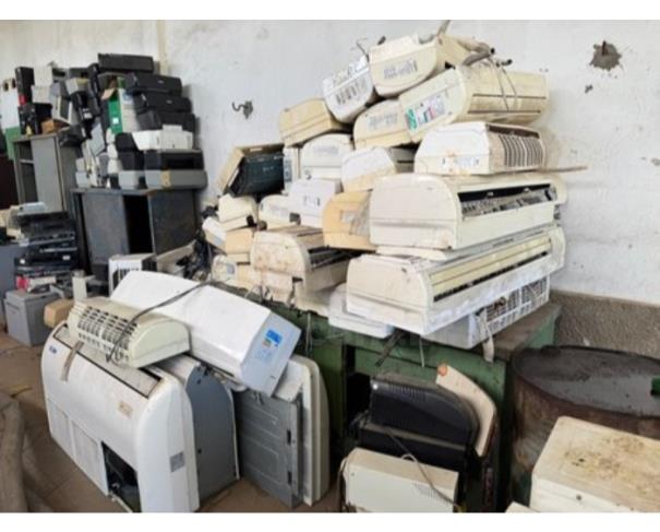 Foto de CAMPO DOS GOYTACAZES/RJ-Eletrônicos, informática (CPUS, monitores, estabilizadores, teclados, impressoras, ares condicionados, televisores, impressoras).