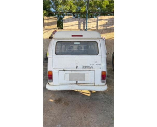Foto de JAGUARÉ/ES - VW Kombi Lotação, 2009/2009, FLEX 