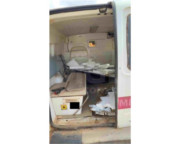 Foto de SARDOÁ/MG - Fiat Doblò Rontan Ambulância, 2013/2013, FLEX, BRANCA 