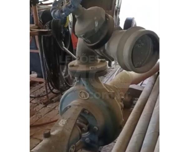 Foto de BETIM/MG - Bomba hidráulica ANDRADE NAX 102/2, tubulação de 4 polegadas