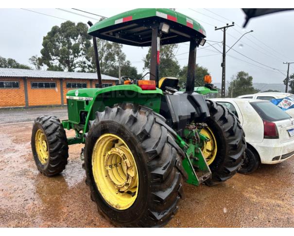Foto de PONTE SERRADA/SC - Trator SLC – John Deere