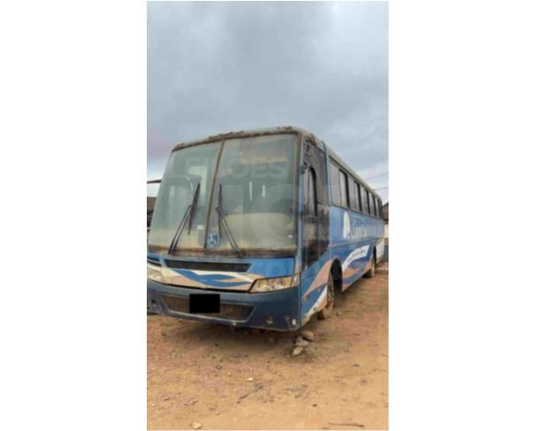 Foto de SARDOÁ/MG - Ônibus Mercedes-Benz Busscar El Buss R, 2005/2005, DIESEL, AZUL 