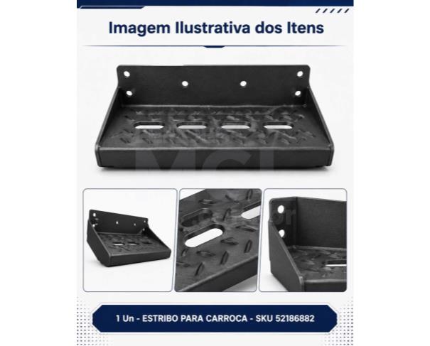 Foto de Juiz de Fora/MG - Diversos automotivos - 1 SKUs / 1 pecas - PA00252
