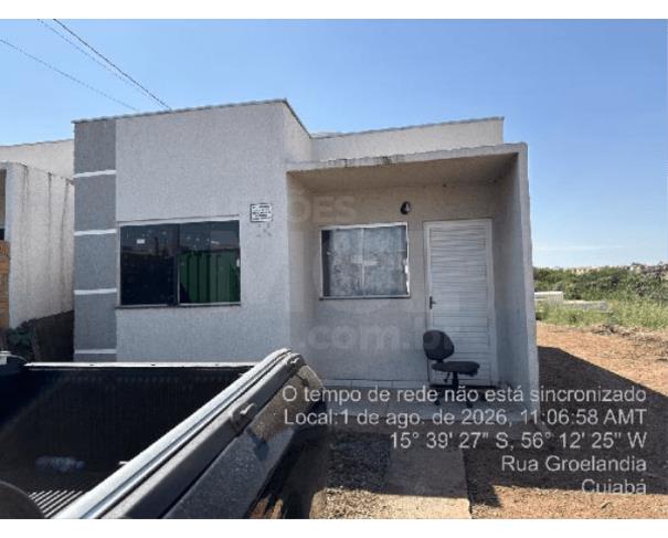 Foto de VÁRZEA GRANDE/MT — Casa com 49,572m², 2 quartos, 1 Vaga na Garagem (F8444429665742)