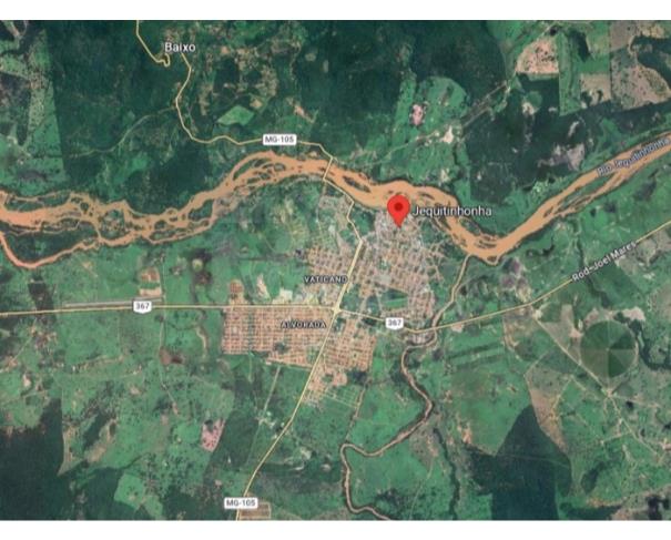 Foto de JEQUITINHONHA/MG — Terreno rural área 65.50 hectares na Fazenda Altamira