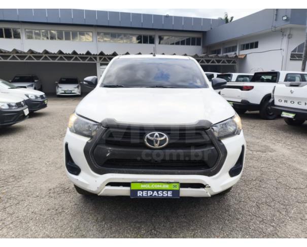 Foto de ITAÚNA/MG- TOYOTA HILUX CDLOWM4FD 2021/2022-   PA00779