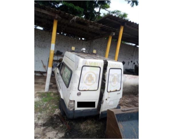 Foto de IBICOARA/BA - Fiat Fiorino Modificar Ambulância, 2010/2011, FLEX 