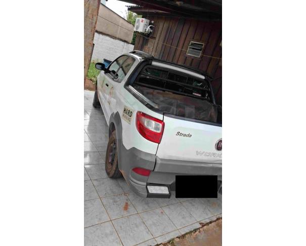 Foto de NOVO HORIZONTE DO NORTE/MT - Fiat Strada Working CD (Cabine Dupla), 2016/2016, FLEX 
