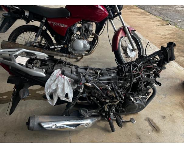 Foto de ITAÚNA/MG- LOTE COM 04 MOTOS JTZ DK150 ANOS 2023/2024/2025-PA12842
