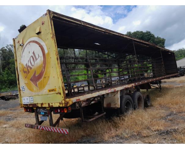 Foto de ITAÚNA MG - SR/RANDON CARRETA PARA CARGA DE BEBIDAS CARROCERIA ABERTA