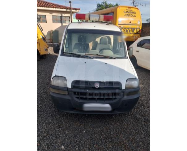 Foto de DOURADOQUARA/MG - CARRO - Fiat Doblo Rontan Ambulância, 2009/ 2009