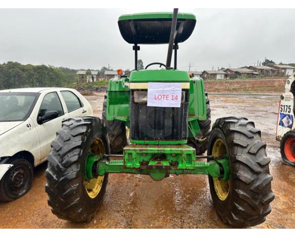 Foto de PONTE SERRADA/SC - Trator SLC – John Deere