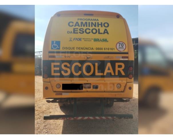 Foto de GRUPIARA/MG - Ônibus Marcopolo Volare V8L 4X4 EO, 2013/2014, DIESEL 
