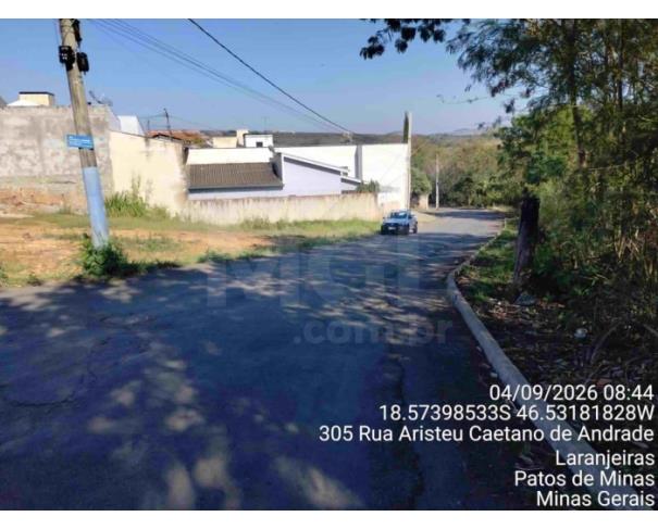 Foto de PATOS DE MINAS/MG - Lote urbano com área de 328,13 m², localizado no bairro Cerrado e Padre Eustáquio 