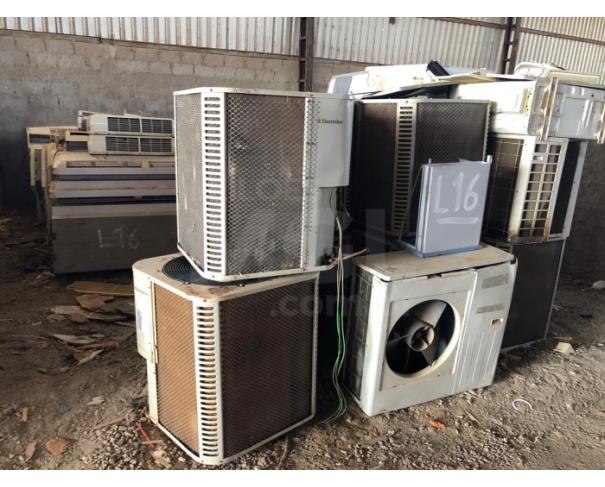 Foto de PRESIDENTE KENNEDY/ES - Sucata (ar condicionado e compressor.)