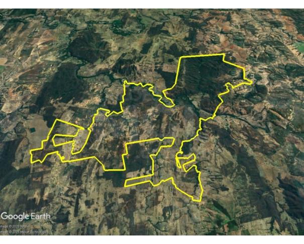 Foto de MONJOLOS/MG - Fazenda com 1304.70 hectares no Santa Maria   