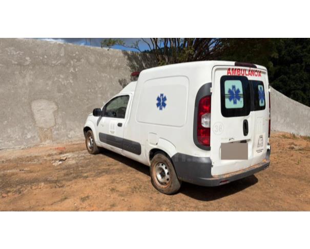 Foto de SÃO FRANCISCO DO GLÓRIA/MG - Fiat Fiorino Atena Ambulância, 2019/2020, FLEX 
