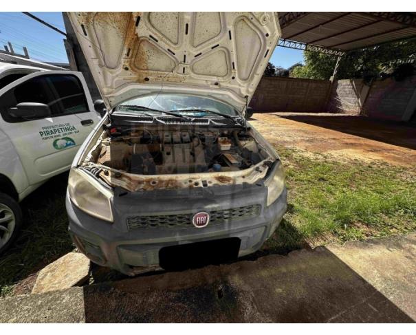 Foto de PIRAPETINGA/MG - Carga Caminhonete Fiat Strada/ Strada Working, 2016/2016, FLEX 