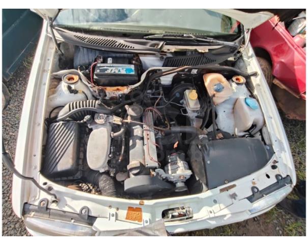 Foto de ARAXÁ/MG - VOLKSWAGEN Gol CL 1.6 MI - 1998/1999 - SUCATA