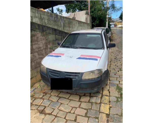 Foto de CARMO/RJ - VW Gol Patrulheiro 1.6, 2007/2008, FLEX 