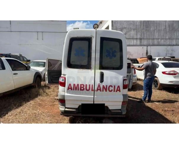 Foto de VALE DE SÃO DOMINGOS/MT - Caminhonete Fiat Strada Modificar Ambulância, 2019/2020, FLEX 
