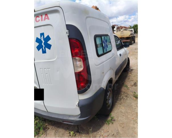Foto de JENIPAPO DE MINAS/MG - Fiat Fiorino Atena Ambulância, 2018/2018, FLEX 