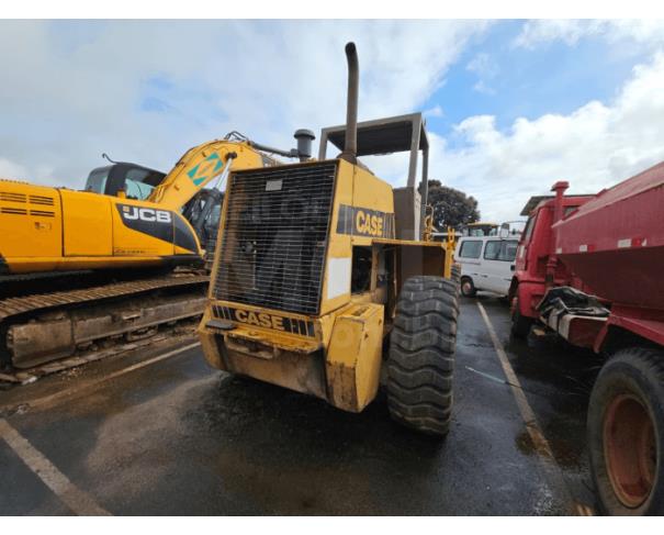 Foto de CASTRO/PR - Pá Carregadeira Case, modelo W20B