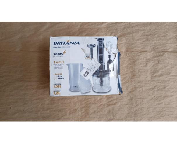 Foto de ITAÚNA/MG - Mixer Britânia Turbo 3 Em 1