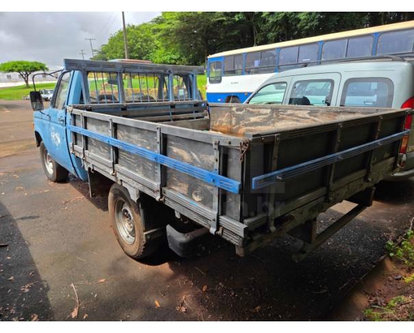 Foto de LONDRINA/PR - CAMIONETA CHEVROLET D20, 1986/1987