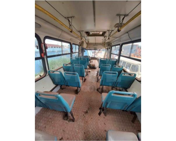 Foto de SANTA CRUZ DO RIO PARDO/SP - Ônibus VW Comil Svelto, 2005/2005, DIESEL 