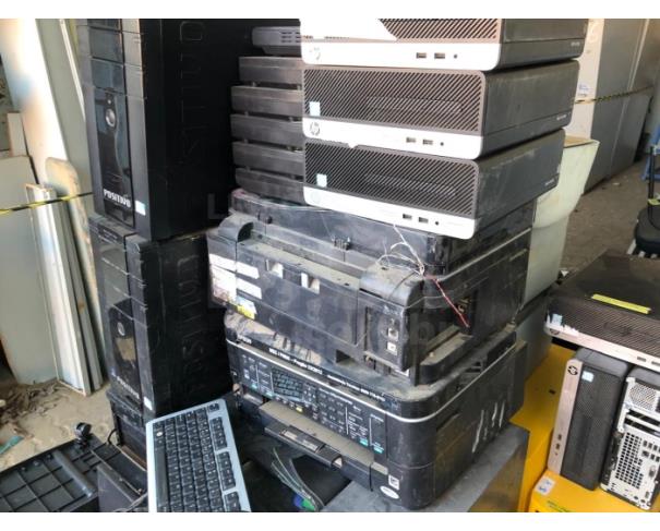 Foto de PRESIDENTE KENNEDY/ES - Sucata (material de informática, cpu, monitor, impressora, nobreak, roteador e etc.)