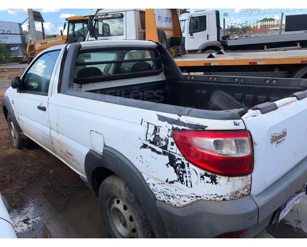 Foto de LOTE 022 - CARGA / CAMINHONETE/FIAT/STRADA WORKING