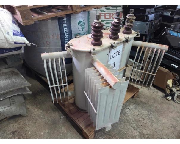 Foto de LONDRINA/PR - TRANSFORMADOR DE VOLTAGEM TRIFÁSICO 150KVA