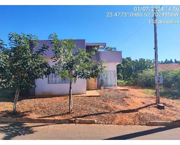 Foto de INDIANÓPOLIS/PR — Casa com 3 quartos e 1 vaga na garagem