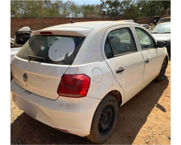 Foto de SÃO JOÃO PONTE/MG - CARRO - VW/Novo Gol TL MCV, 2018/2018