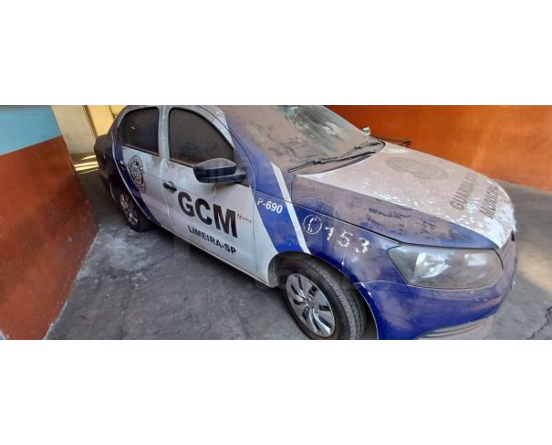 Foto de LIMEIRA/SP - CARRO - VW Novo Voyage 1.6 City, 2014/2014