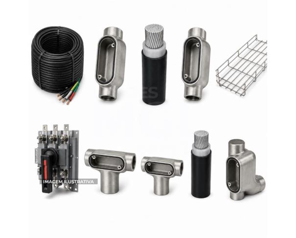 Foto de PARÁ DE MINAS/MG - Materiais Elétricos, Eletrocalhas e Acessórios para Instalações Elétricas - PA: 3P8O8AX