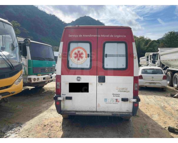 Foto de ADRIANÓPOLIS/PR - Caminhonete Fiat Ducato MC Rontan Ambulância, 2009/2010, DIESEL 