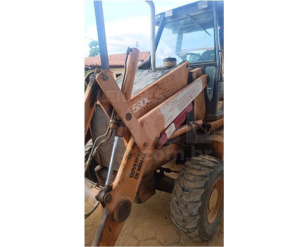 Foto de JENIPAPO DE MINAS/MG - Retroescavadeira Case, modelo 580L