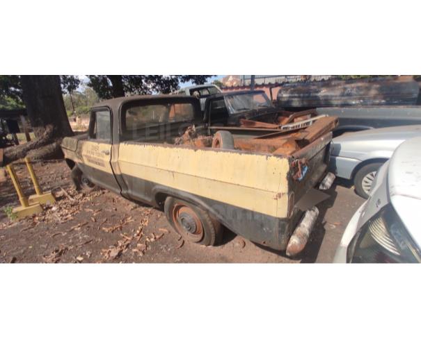 Foto de BELO HORIZONTE\MG- Caminhonete Chevrolet C14