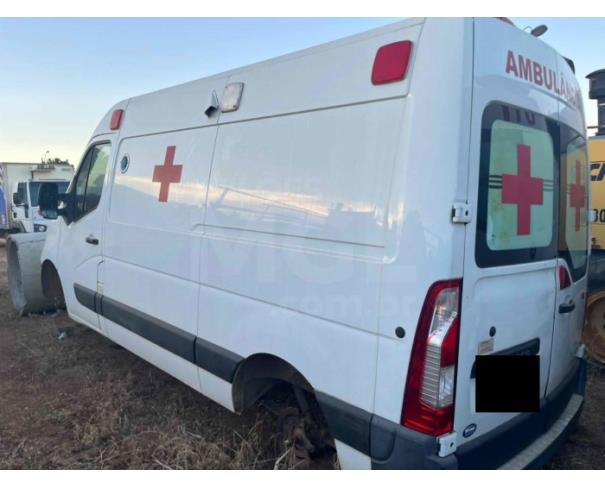 Foto de BALSAS/MA - Caminhonete Renault/Master Transf A, 2020/2021, DIESEL 