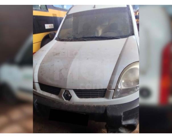 Foto de GRUPIARA/MG - Renault Kangoo Rontan Ambulância, 2013/2014, FLEX 