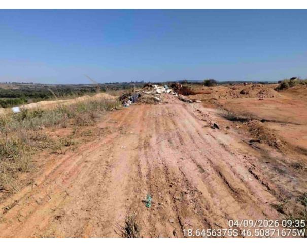 Foto de PATOS DE MINAS/MG - Lote urbano com área de 11.718,36 m², localizado no bairro Planalto