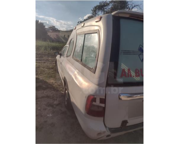 Foto de ESMERALDAS/MG - CAMINHONETE - VW Saveiro Pickupecia CS Ambulância, 2016/2016